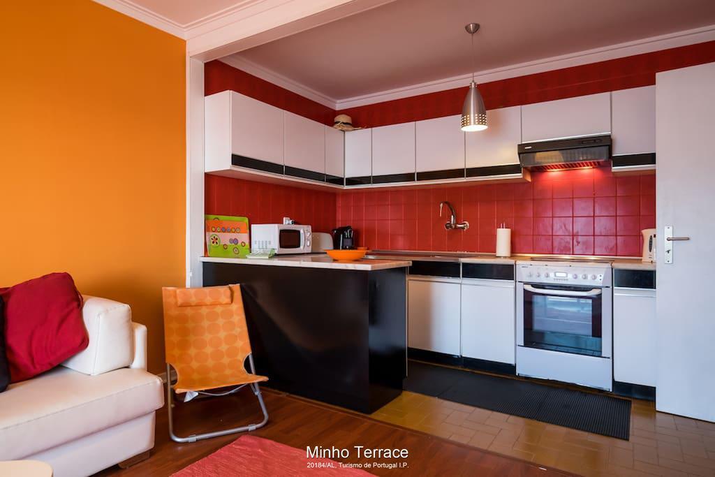 카민하 Minho Terrace 아파트 외부 사진